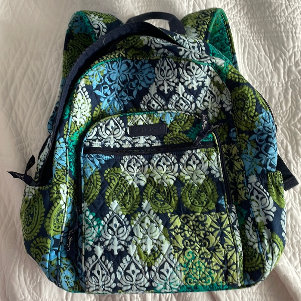 Vera Bradley backpack. Lightly used